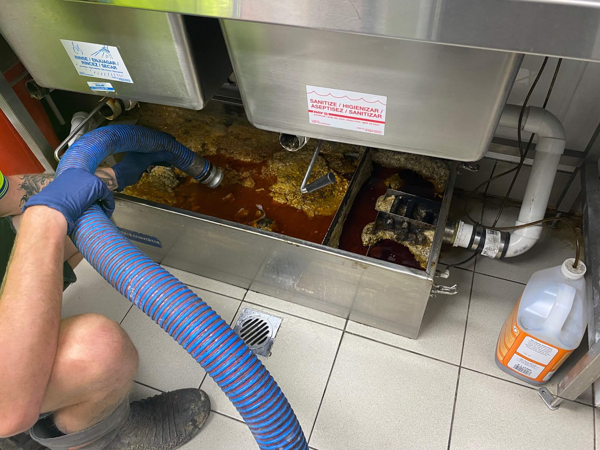 Grease Trap Cleaning in Saratoga Springs